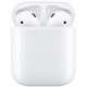 Беспроводные наушники Apple AirPods (2019) в зарядном футляре 80 - фото 6268