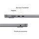 2023 Apple MacBook Air 15.3″ серый космос (Apple M2, 8Gb, SSD 256Gb, M2 (10 GPU)) 2088 - фото 6965